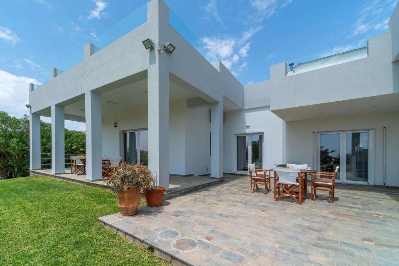 Legrena Beach House Соунио Екстериор снимка