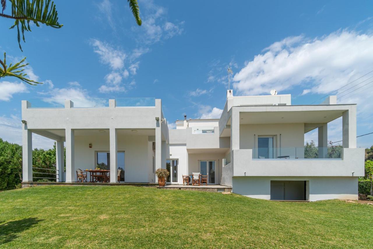 Legrena Beach House Соунио Екстериор снимка