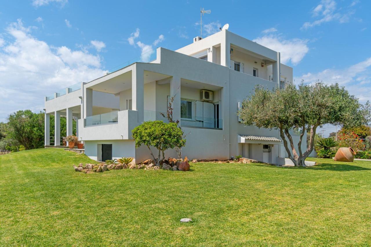 Legrena Beach House Соунио Екстериор снимка