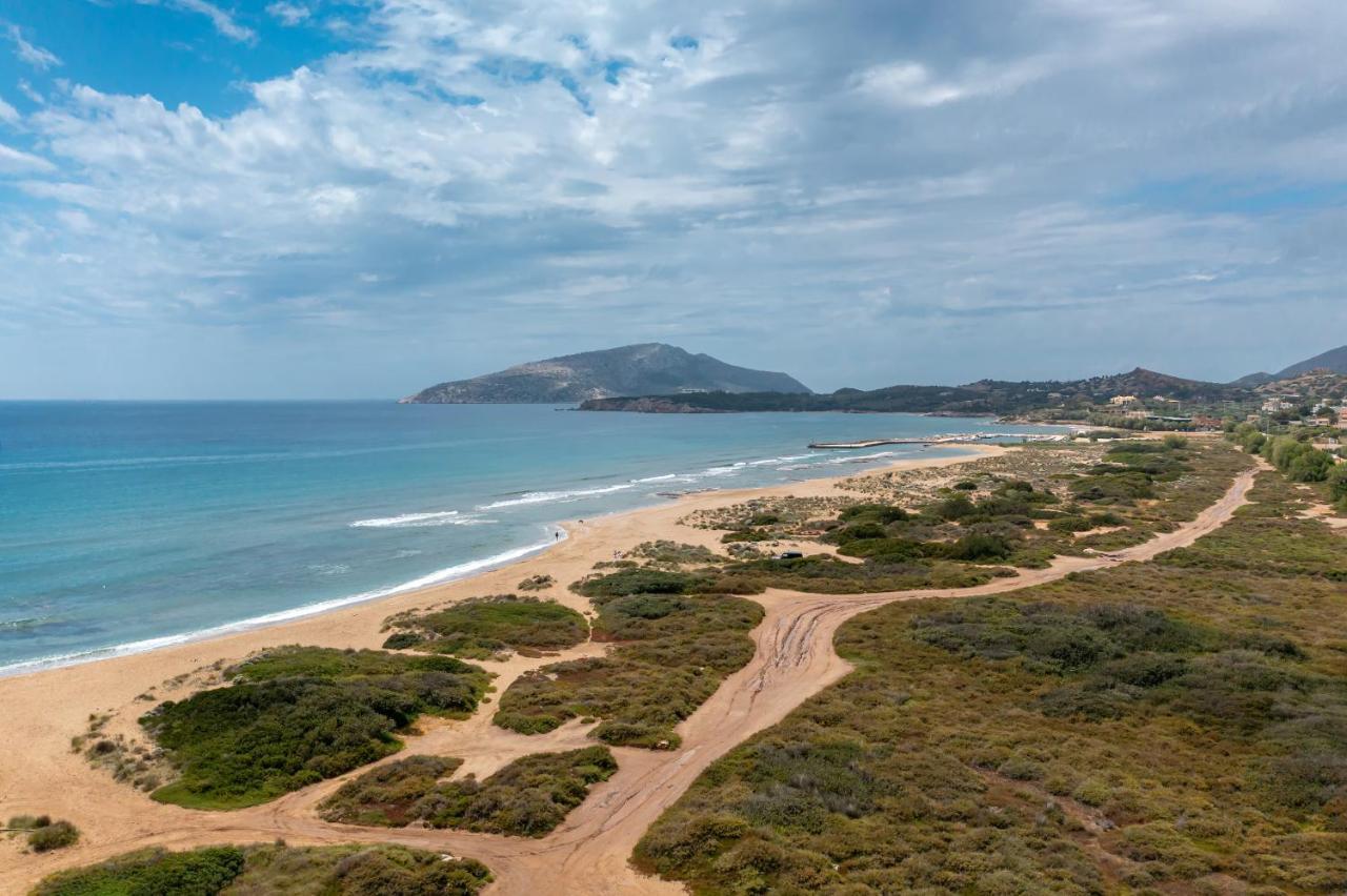 Legrena Beach House Соунио Екстериор снимка