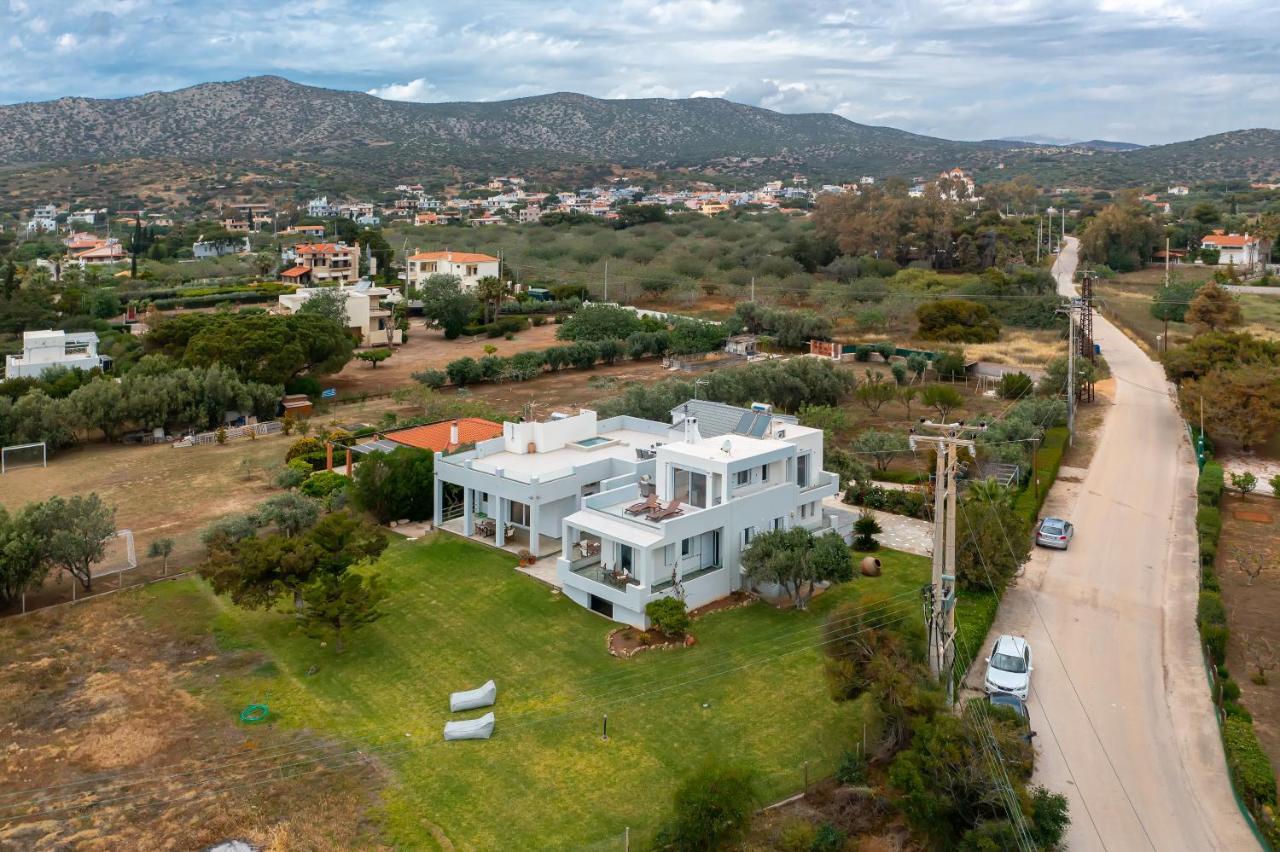 Legrena Beach House Соунио Екстериор снимка