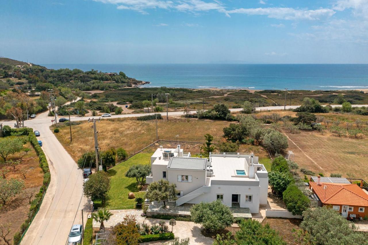 Legrena Beach House Соунио Екстериор снимка