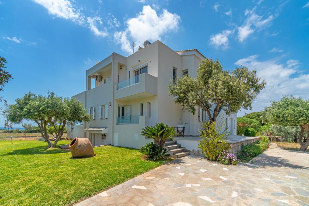 Legrena Beach House Соунио Екстериор снимка