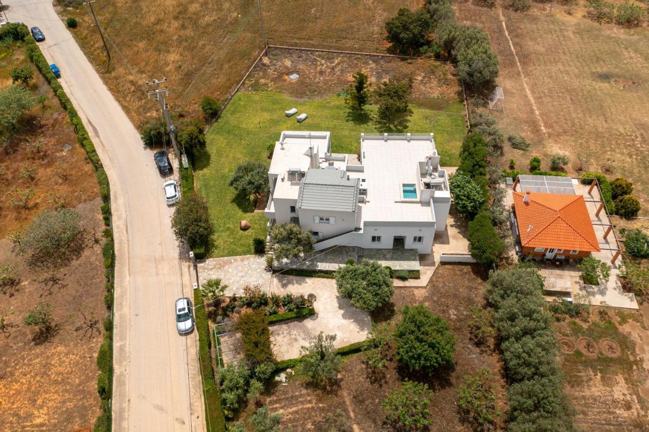 Legrena Beach House Соунио Екстериор снимка