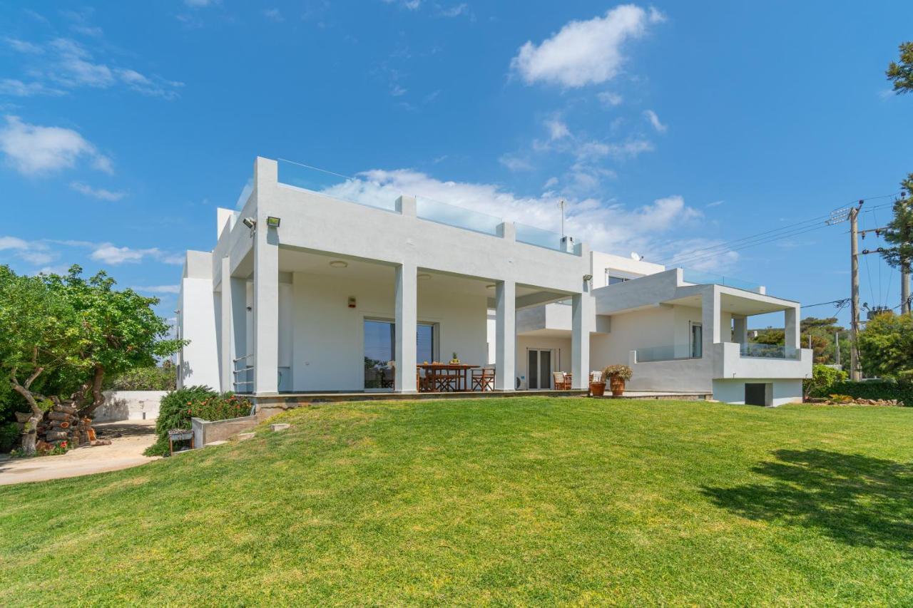 Legrena Beach House Соунио Екстериор снимка