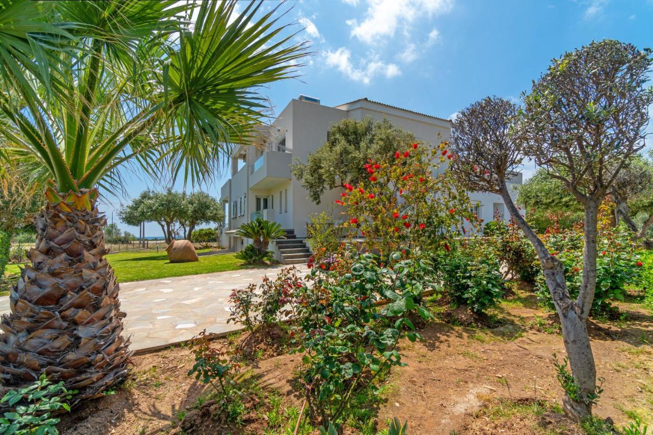 Legrena Beach House Соунио Екстериор снимка