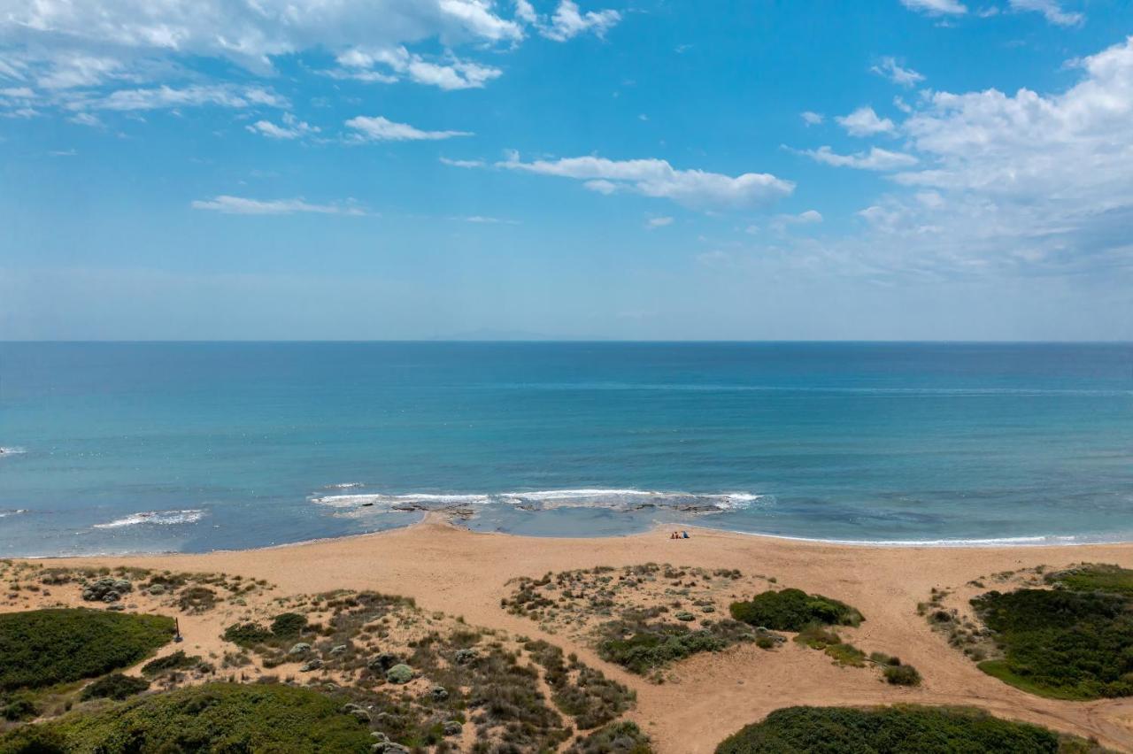 Legrena Beach House Соунио Екстериор снимка