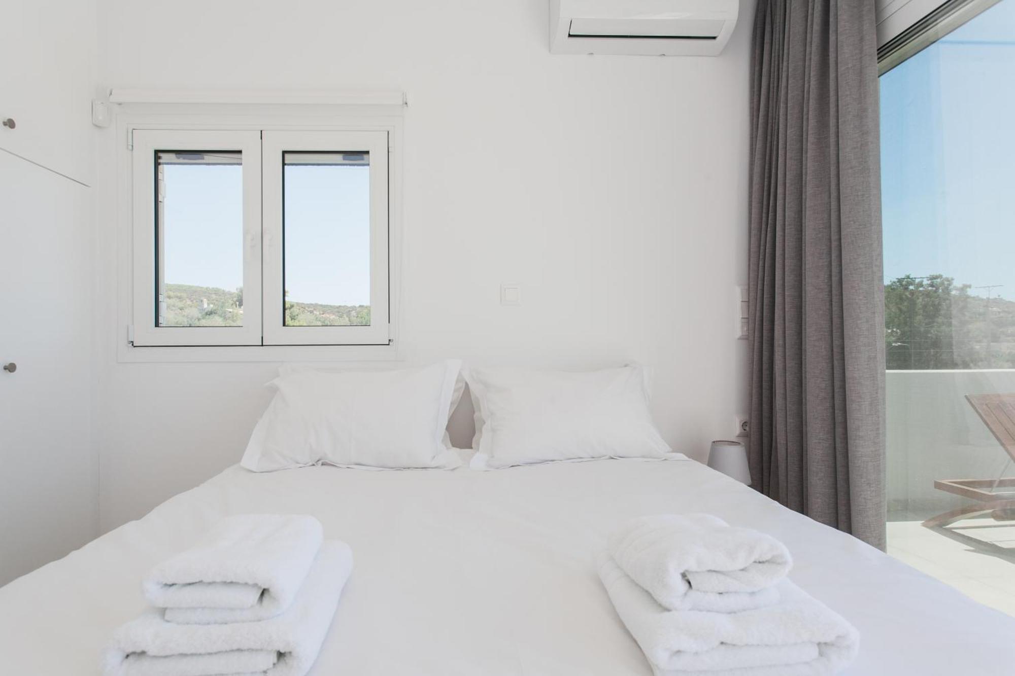 Legrena Beach House Соунио Стая снимка