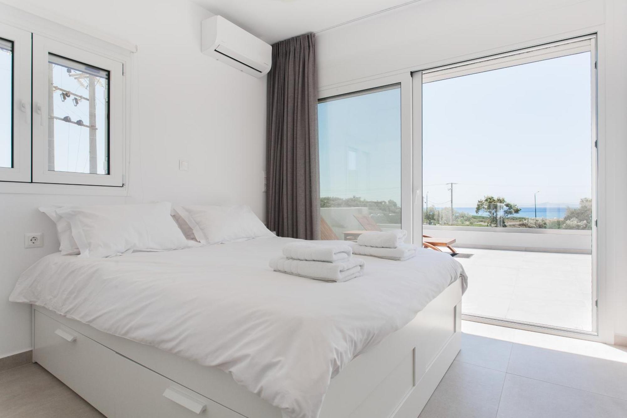 Legrena Beach House Соунио Стая снимка