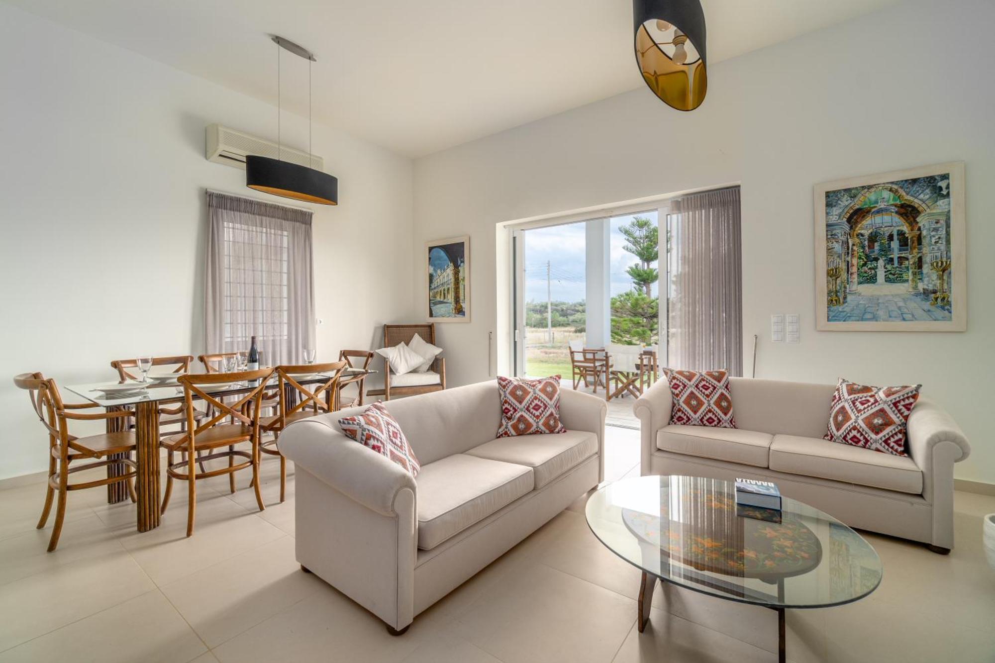 Legrena Beach House Соунио Стая снимка