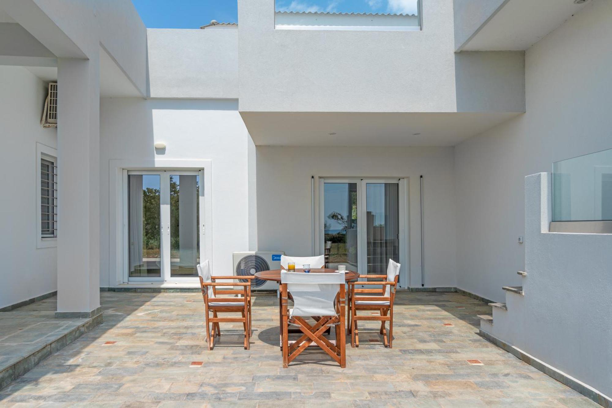 Legrena Beach House Соунио Стая снимка