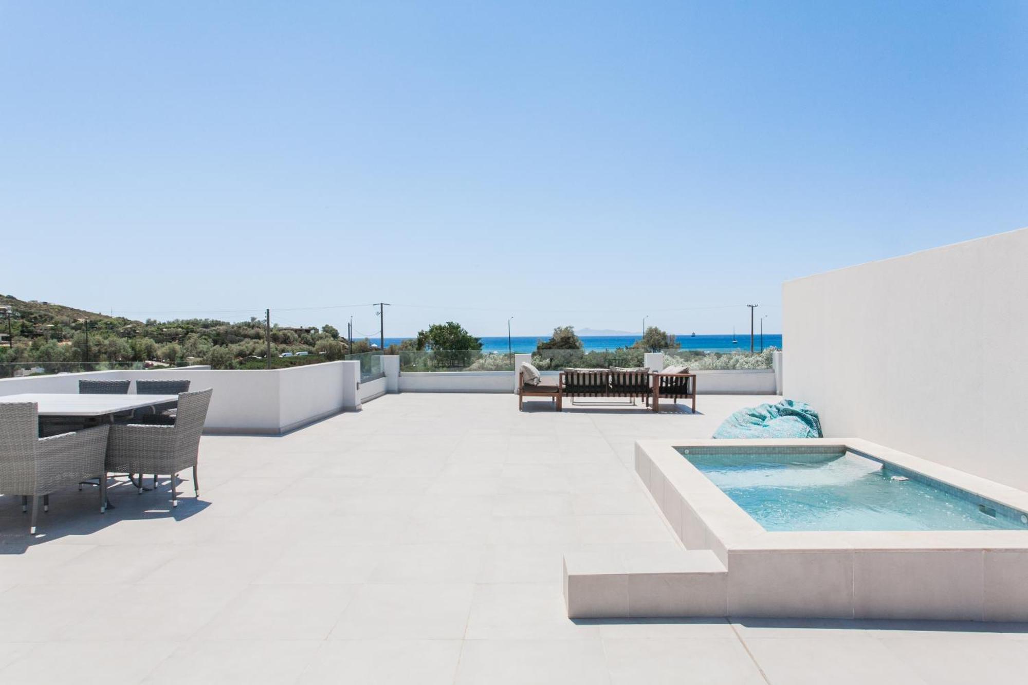 Legrena Beach House Соунио Стая снимка