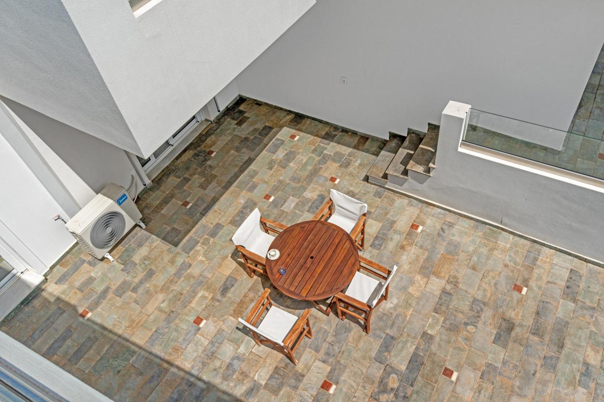Legrena Beach House Соунио Стая снимка