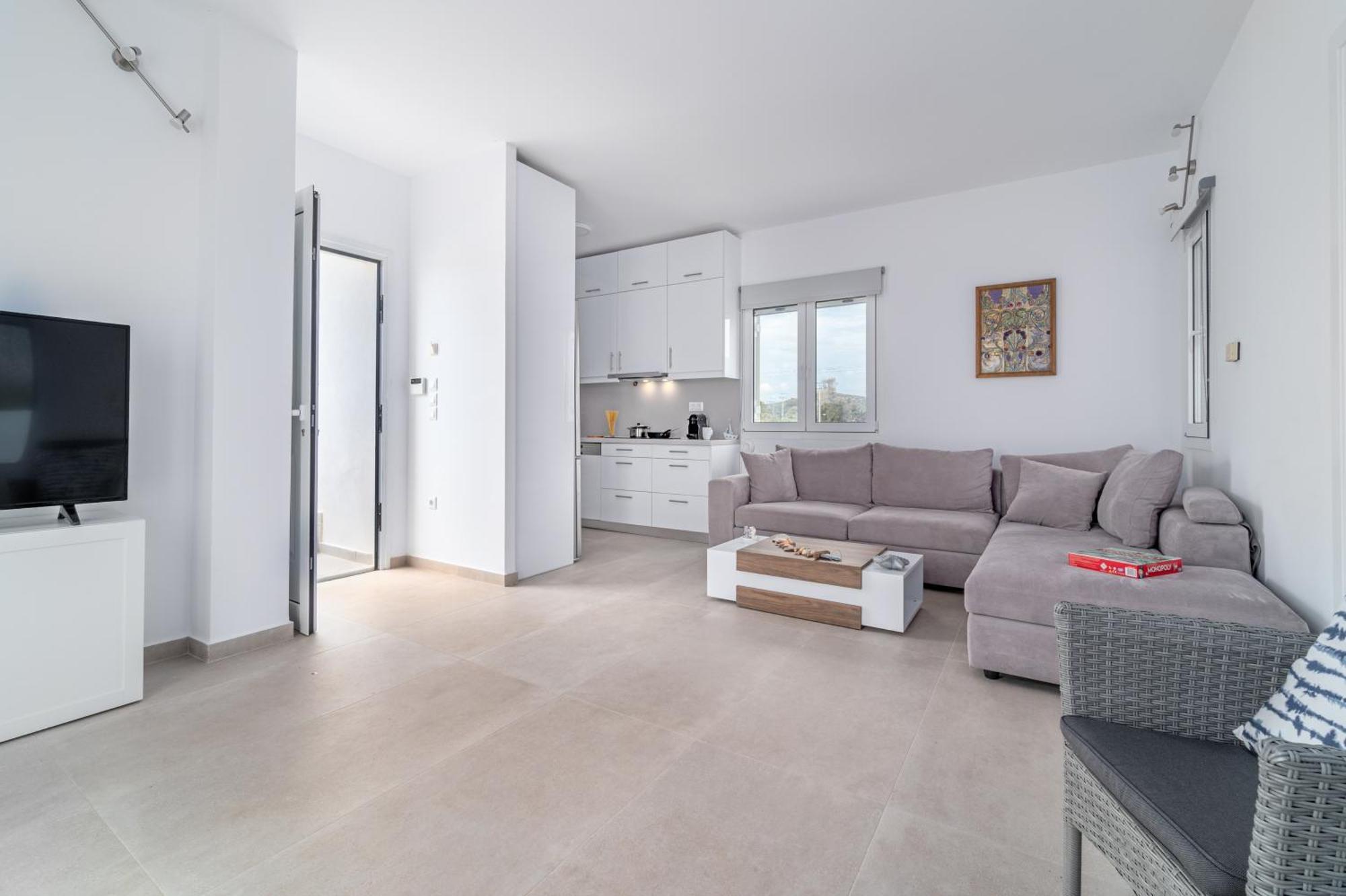 Legrena Beach House Соунио Стая снимка