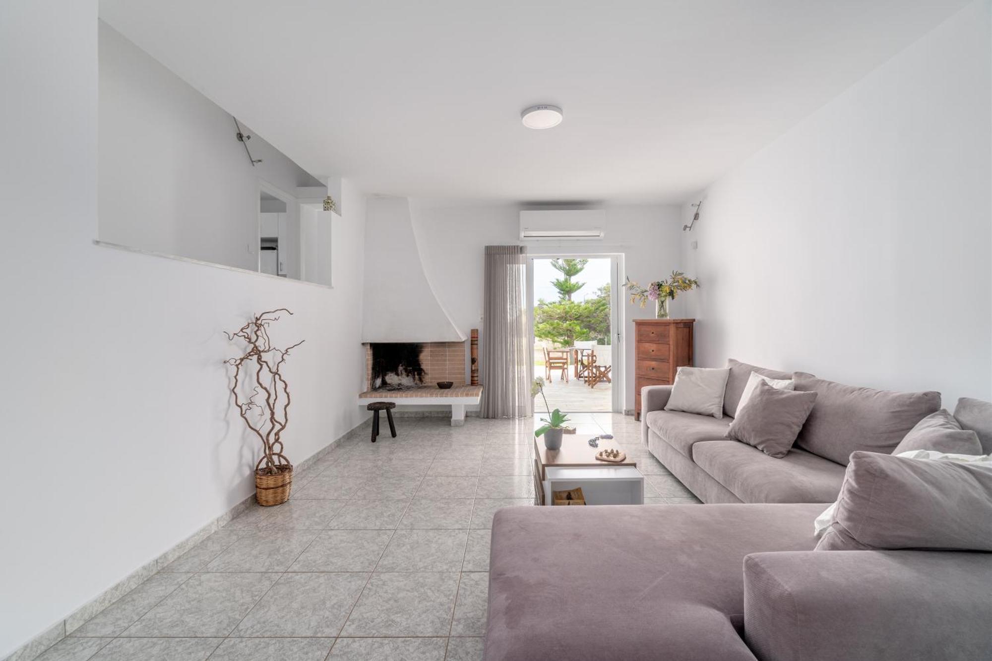 Legrena Beach House Соунио Стая снимка