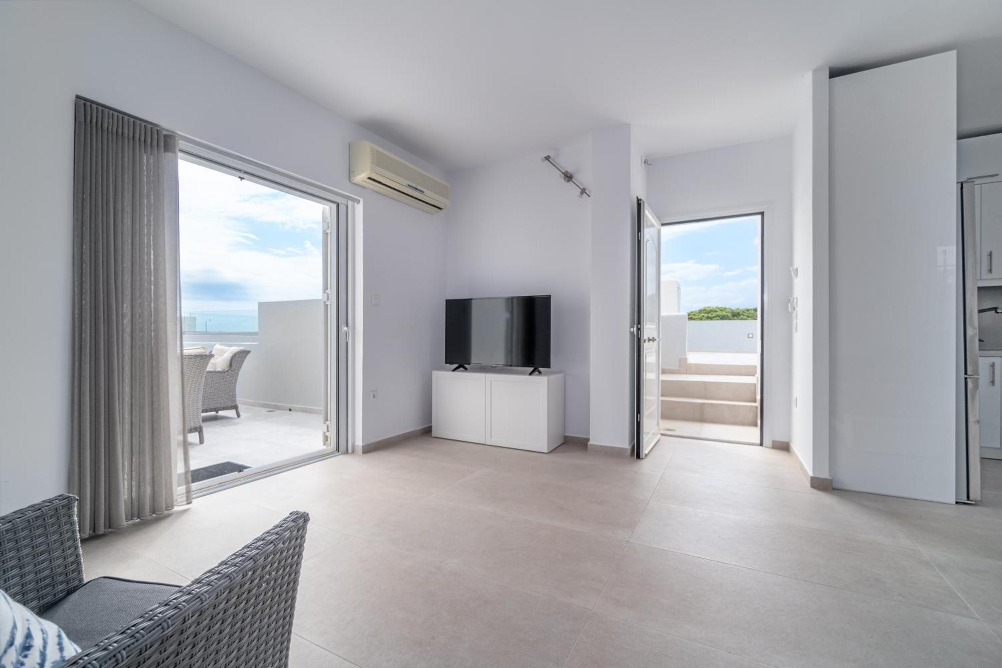 Legrena Beach House Соунио Стая снимка