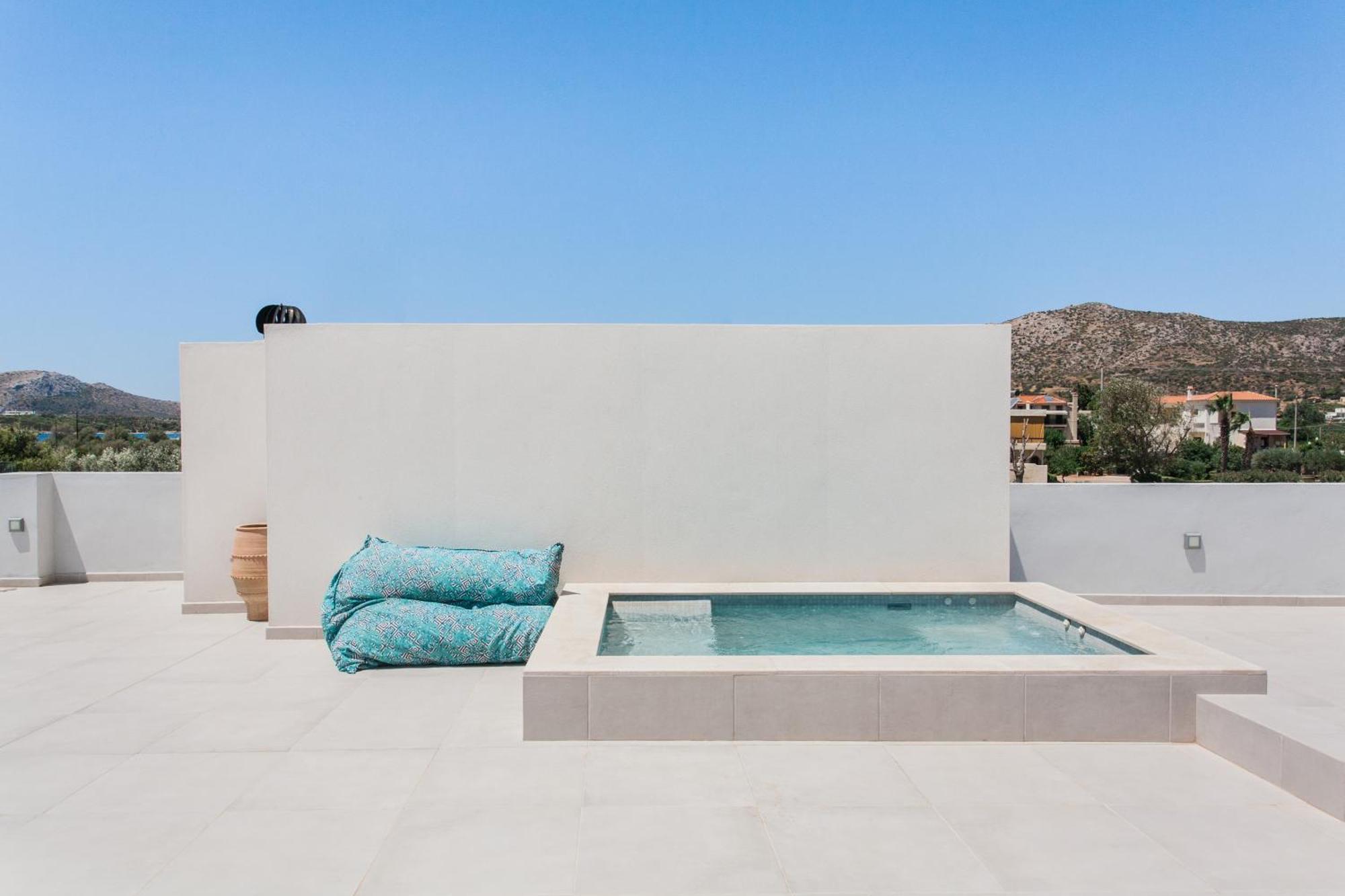 Legrena Beach House Соунио Стая снимка