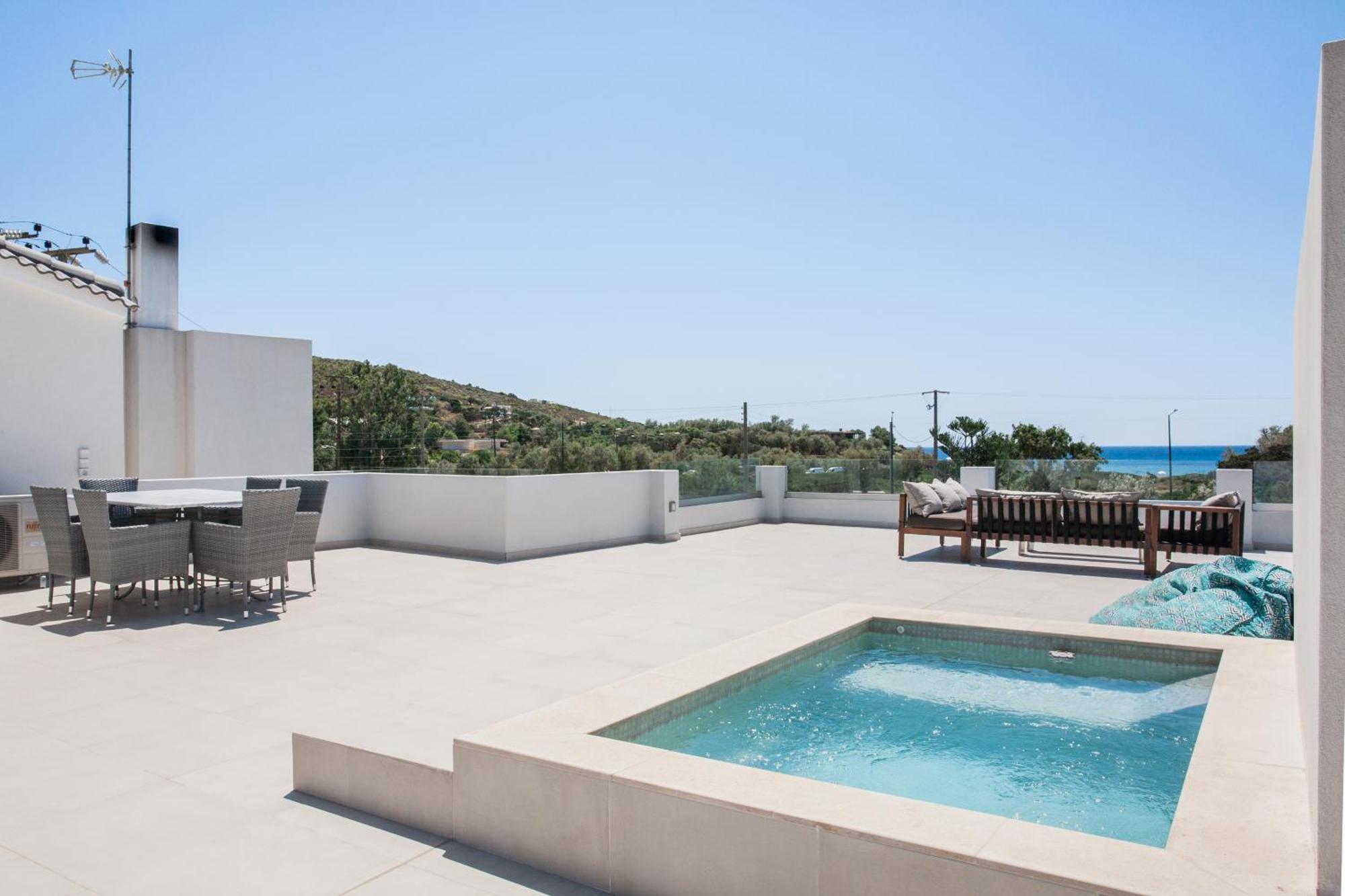 Legrena Beach House Соунио Стая снимка
