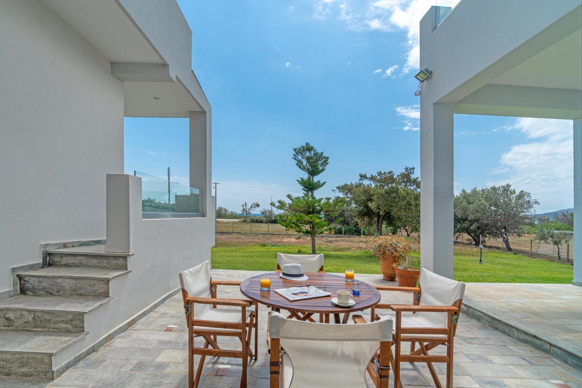 Legrena Beach House Соунио Стая снимка
