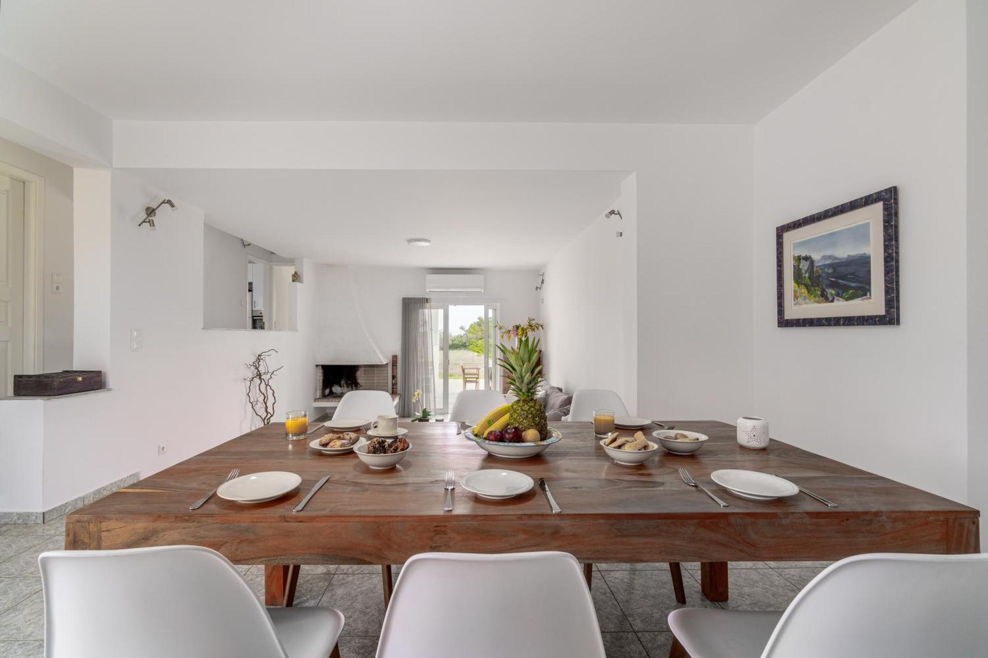 Legrena Beach House Соунио Стая снимка