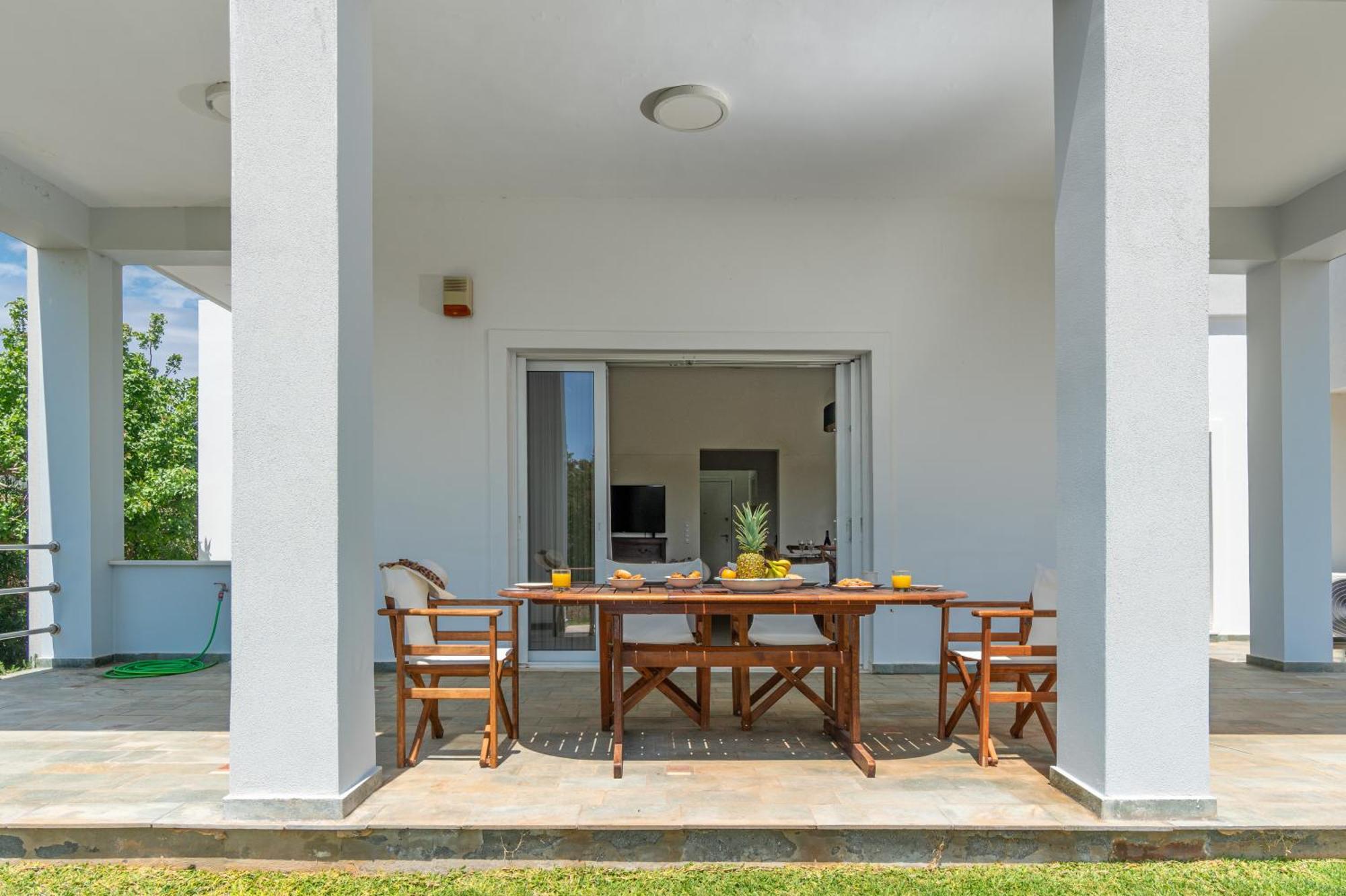 Legrena Beach House Соунио Стая снимка