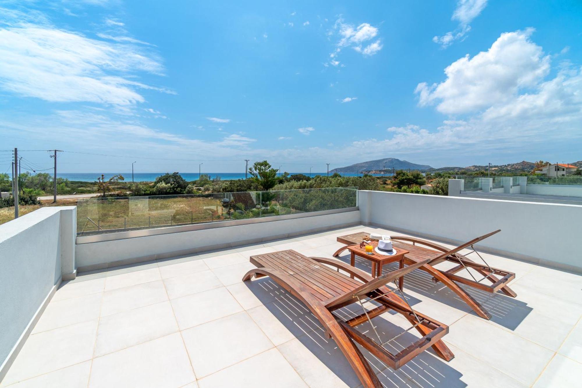 Legrena Beach House Соунио Стая снимка