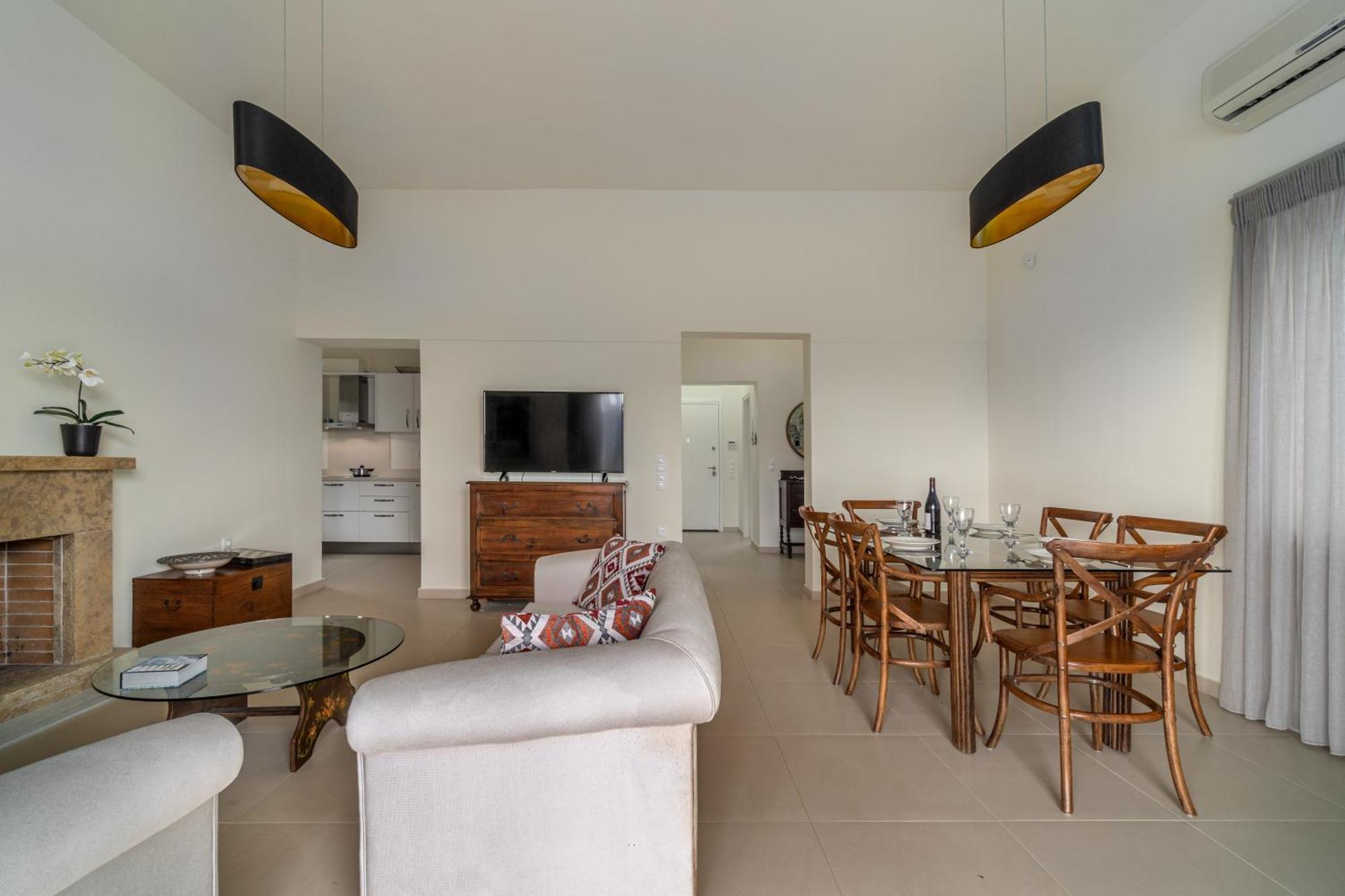 Legrena Beach House Соунио Стая снимка
