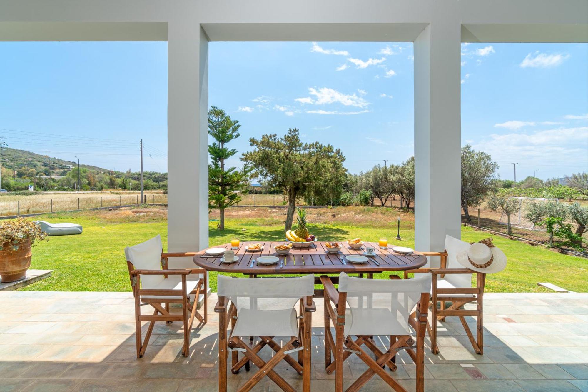 Legrena Beach House Соунио Стая снимка