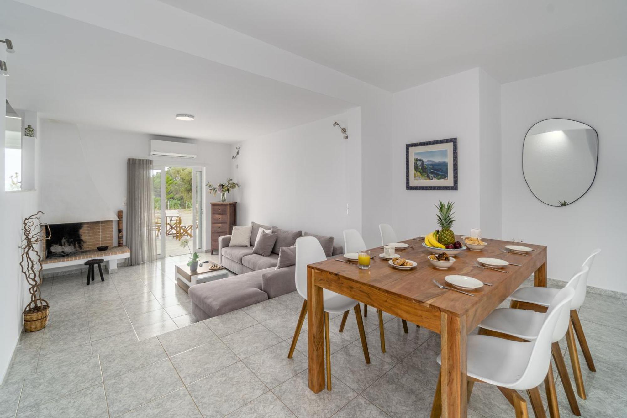 Legrena Beach House Соунио Стая снимка