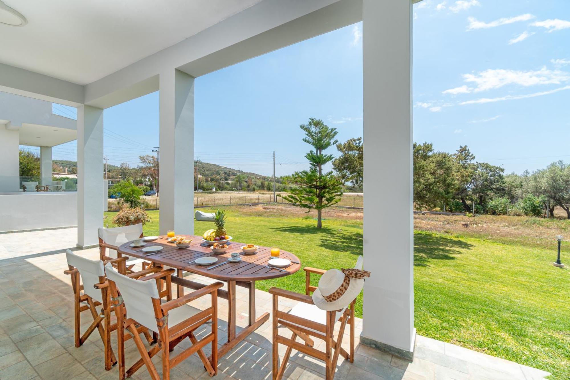 Legrena Beach House Соунио Стая снимка