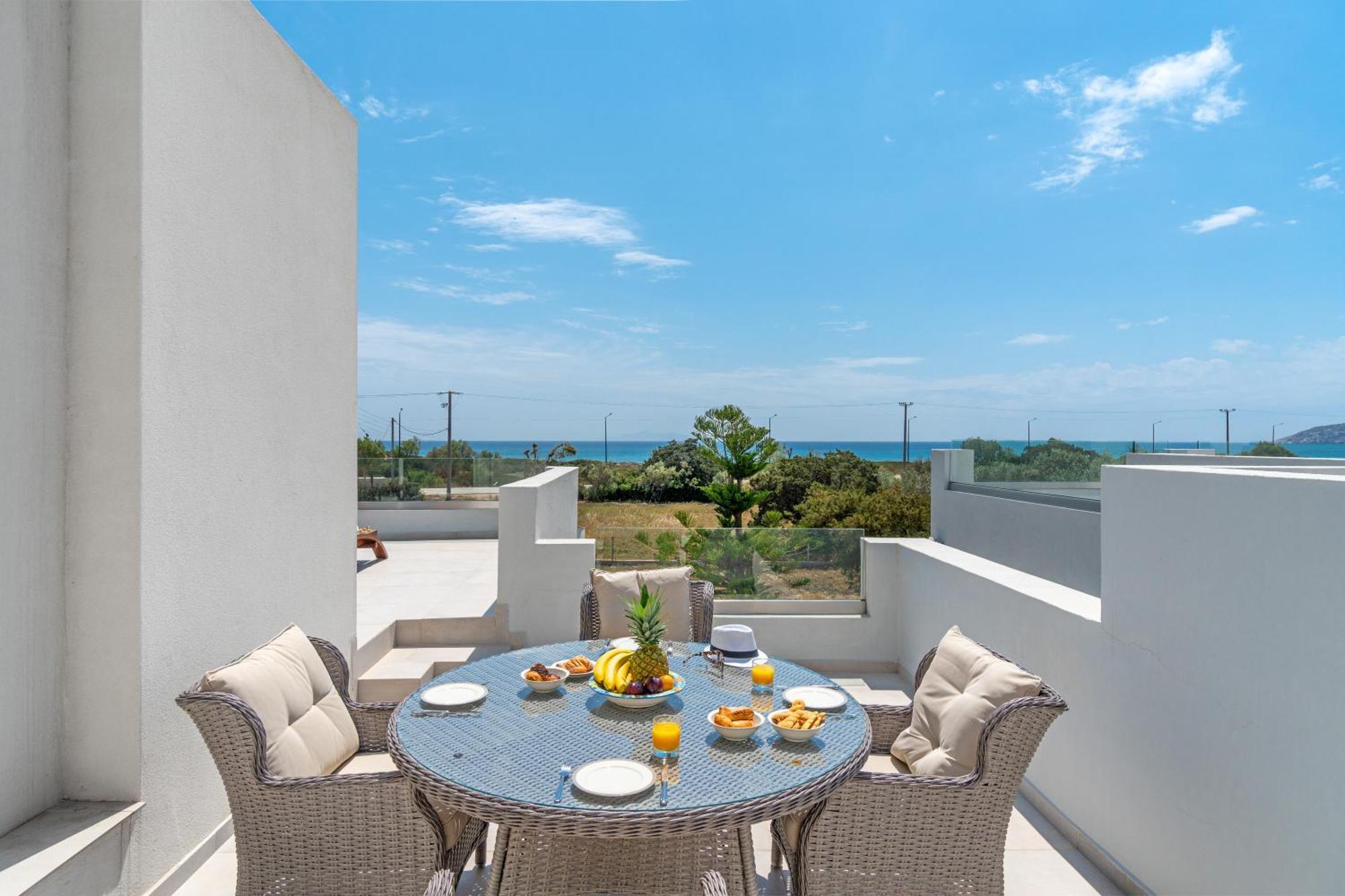 Legrena Beach House Соунио Стая снимка